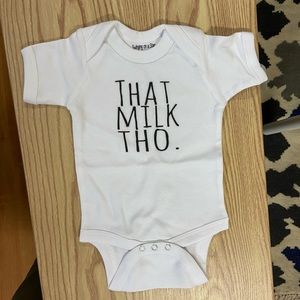 That Milk Tho baby bodysuit